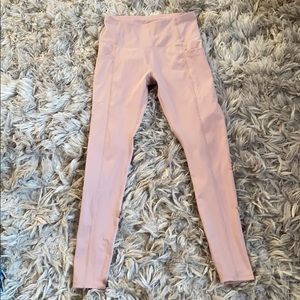 Blush leggings